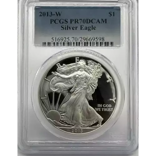 2013-W $1 Silver Eagle, DCAM (2)