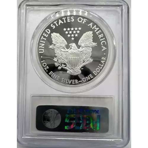 2013-W $1 Silver Eagle, DCAM