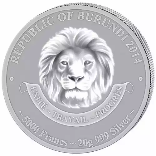 2014 Burundi History of Aviation Amiot 143 20g Silver Coin (2)