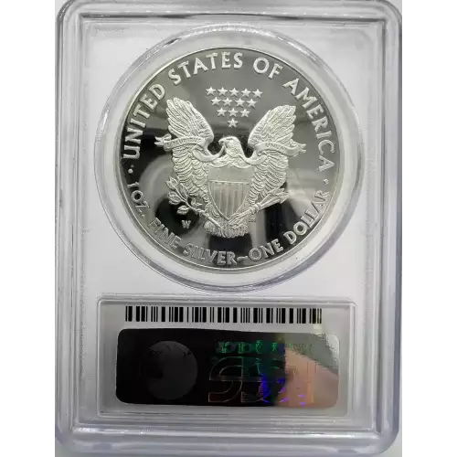 2014-W $1 Silver Eagle First Strike, DCAM