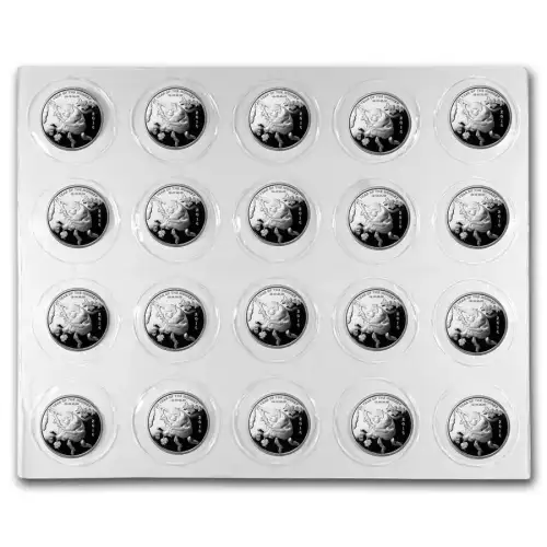 2016 1/2oz Year of the Monkey .999 Silver rounds