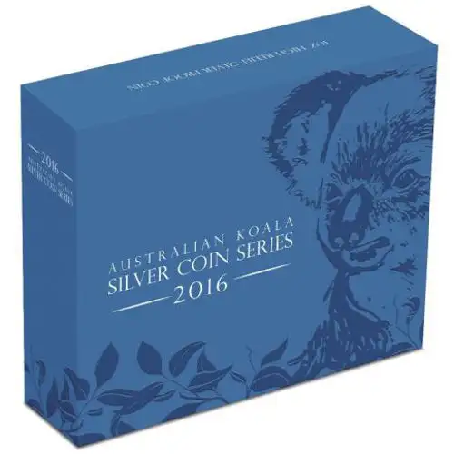 2016 1oz Australia Perth Mint KOALA HR Proof .999 Silver Coin  (4)