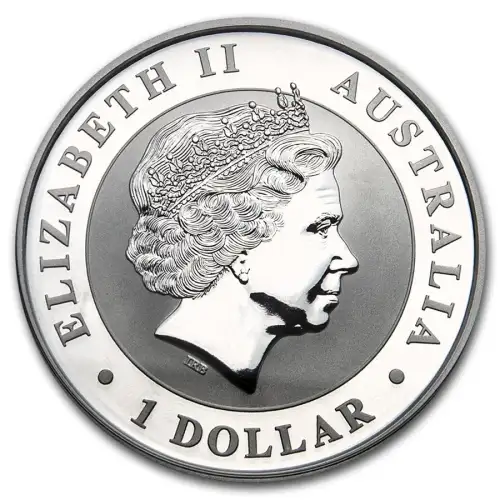 2016 1oz Australian Perth Mint Silver Kookaburra W/ Monkey Privy (2)