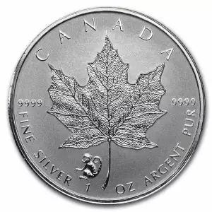 2016 1oz Canadian .9999 Silver Maple Leaf Lunar Monkey Privy Coin