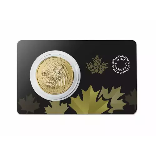 2016 1oz Canadian Roaring Grizzly Bear - 99999 (4)