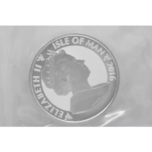 2016 Isle of Man 1 oz Silver Angel Reverse Proof Coin (4)