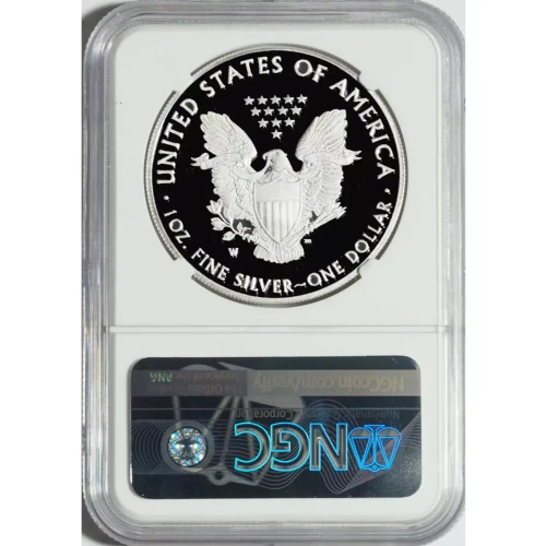 2016 W 1oz American Silver Eagle Proof NGC PF70 UC Lettered Edge 30th Edmund Moy (2)