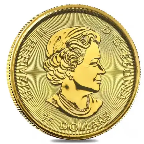 2017 1/3oz Canadian Grizzly .9999 Gold Coin (2)