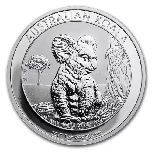 2017 1oz Australian Perth Mint Silver Koala (3)