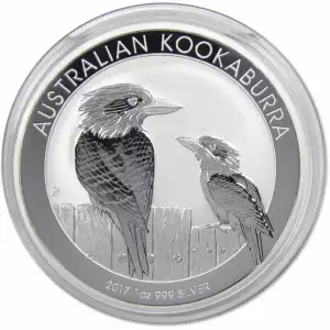 2017 1oz Australian Perth Mint Silver Kookaburra (3)