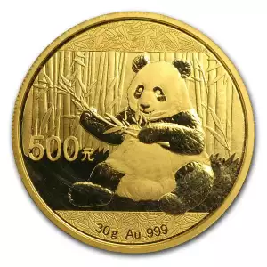 2017 30g Chinese Gold Panda