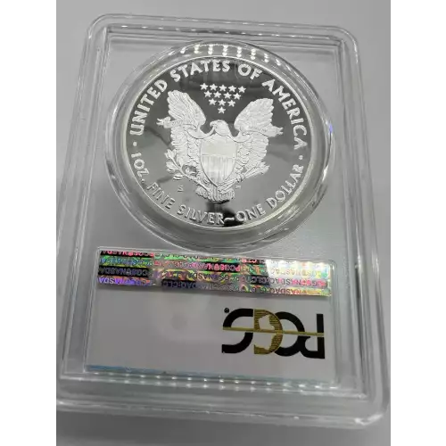 2017-S $1 Silver Eagle Congratulations Set First Strike Congratulations Set, DCAM