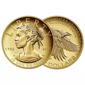 2017-W $100 American Liberty High Relief First Strike T. Cleveland Art Deco, DCAM