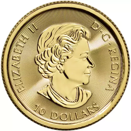 2018 1/4oz Royal Canadian Mint Snowy Owl .9999 Gold Coin (2)