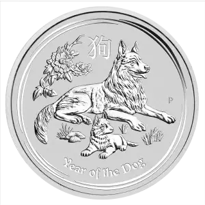 2018 10oz Australian Perth Mint Year of the Dog (2)