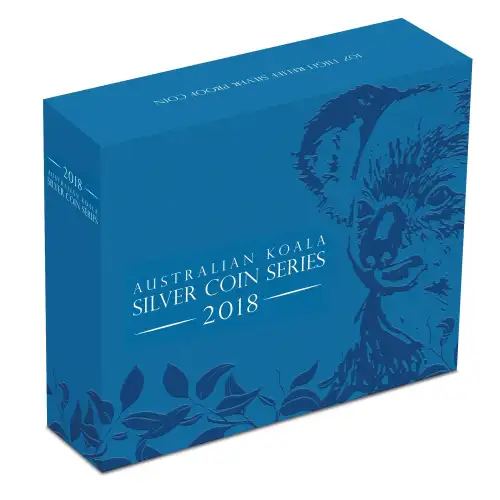2018 1oz Australia Perth Mint KOALA HR Proof .999 Silver Coin  (4)