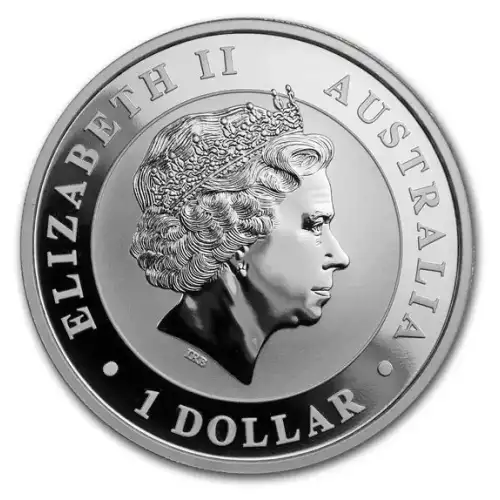 2018 1oz Australia Perth Mint Kookaburra .9999 Silver Coin (2)