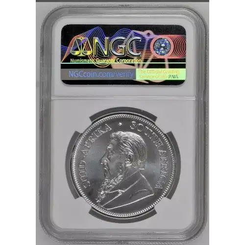 2018 1oz South Africa Krugerrand Silver Coin NGC MS 70 FDOI