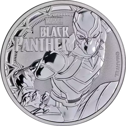 2018 1oz Tuvalu Marvel  