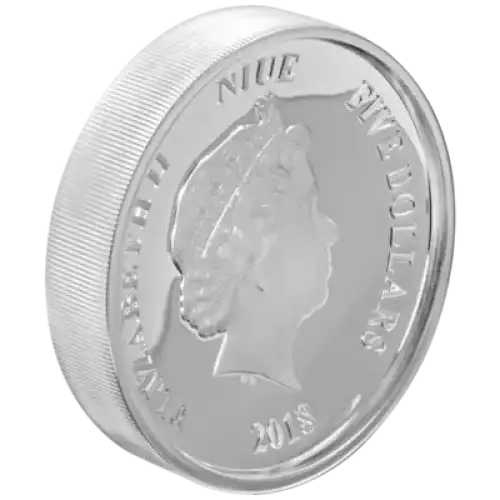 2018 2oz Niue Disney Mickey the True Original .999 Silver Proof Coin (4)
