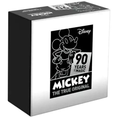 2018 2oz Niue Disney Mickey the True Original .999 Silver Proof Coin (5)