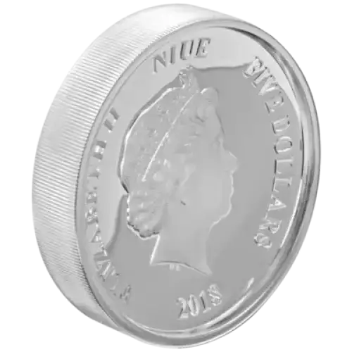 2018 2oz Niue Disney Mickey the True Original .999 Silver Proof Coin (4)