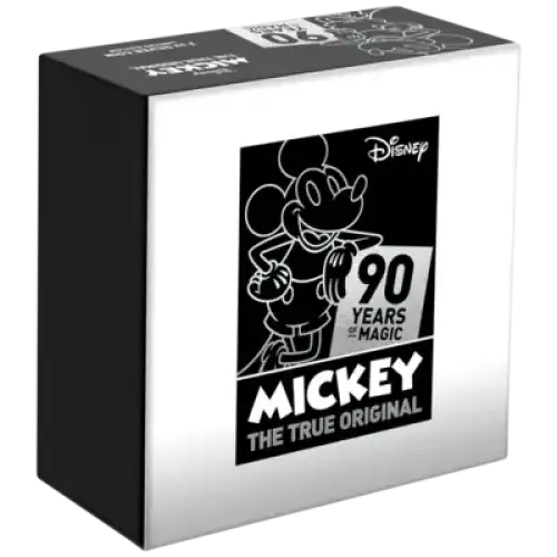 2018 2oz Niue Disney Mickey the True Original .999 Silver Proof Coin (5)