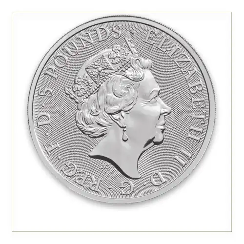 2018 2oz Silver Britain Queen's Beast: The Unicorn (2)