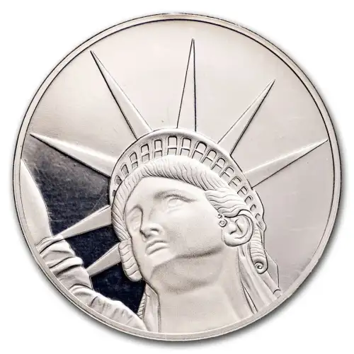2019 1.5 oz Solomon Islands Lady Liberty Silver Proof In Assay  (2)