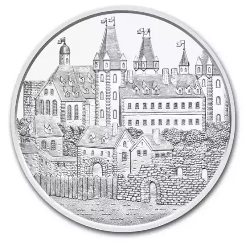 2019 1 oz Austria Wiener Neustadt Vienna .999 Silver BU Coin (3)