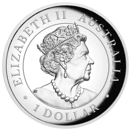 2019 1oz Australia Perth Mint KOALA HR Proof .999 Silver Coin  (2)
