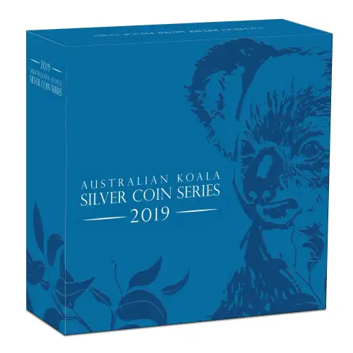 2019 1oz Australia Perth Mint KOALA HR Proof .999 Silver Coin  (4)