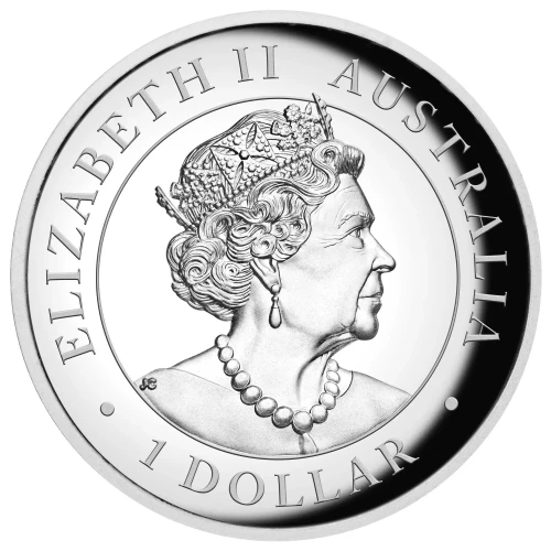2019 1oz Australia Perth Mint KOALA HR Proof .999 Silver Coin  (2)