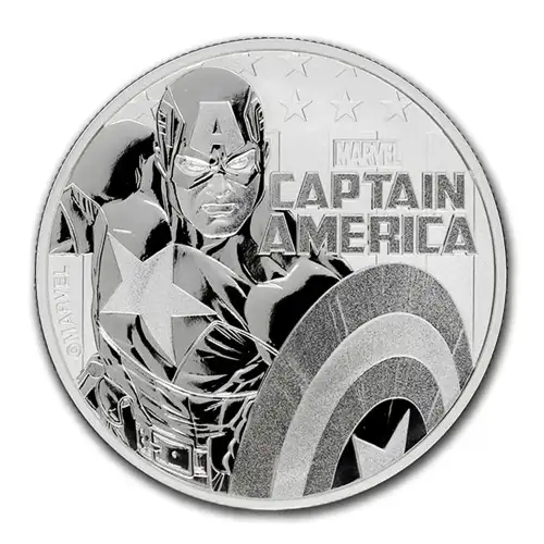 2019 1oz Tuvalu Marvel Series 