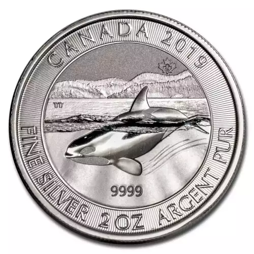 2019 2 OZ Royal Canadian Mint Orca (3)