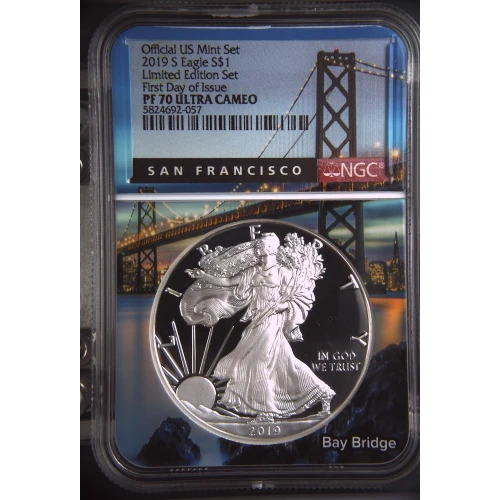 2019 S Limited Edition Set First Day of Issue Official US Mint Set ULTRA CAMEO (2)