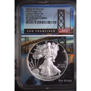 2019 S Limited Edition Set First Day of Issue Official US Mint Set ULTRA CAMEO (2)