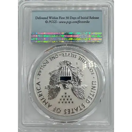 2019-S Silver Eagle Enhanced Reverse Proof PCGS PR70 FDOI