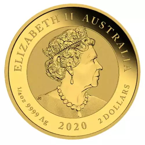 2020 1/4oz Australian Perth Mint Gold Kangaroo [DUPLICATE for #304942] (2)