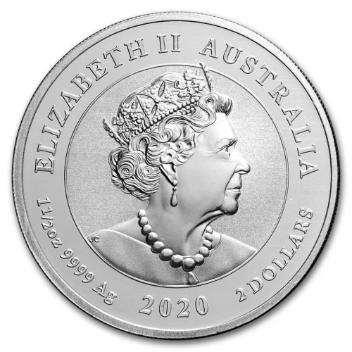 2020 1.5oz Australia Perth Mint Striped Marlin .9999 Silver Coin