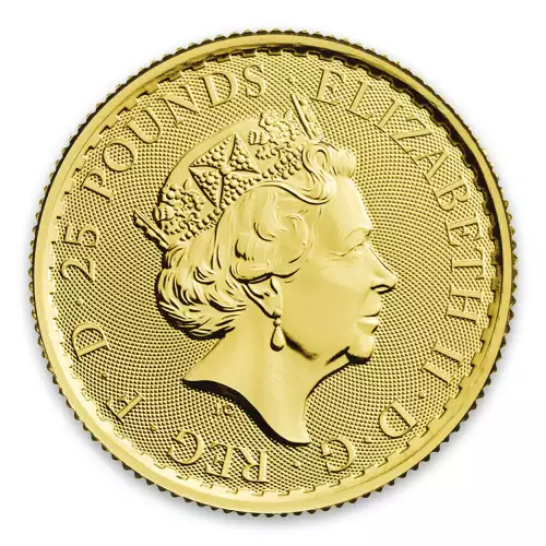 2020 1/4oz Gold Britain Queen's Beasts: The White Lion of Mortimer (3)