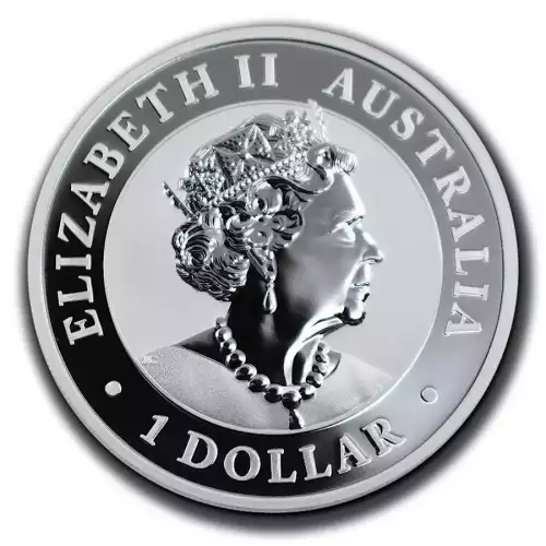 2020 1oz Australian Perth Mint Brumby .9999 Silver Bullion Coin (2)