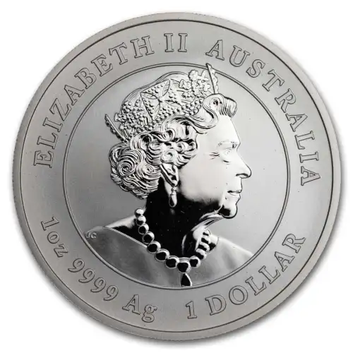 2020 1oz Perth Mint Lunar Series III: Year of the Mouse with Dragon Privy .9999 Silver Coin  (2)