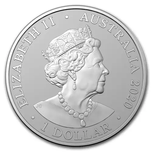 2020 1oz RAM Australian Zoo: Sumatran Tiger .999 Silver Bu Coin  (2)