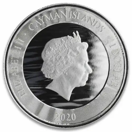 2020 1oz Scottsdale Mint Cayman Islands Marlin .999 Silver Coin (2)