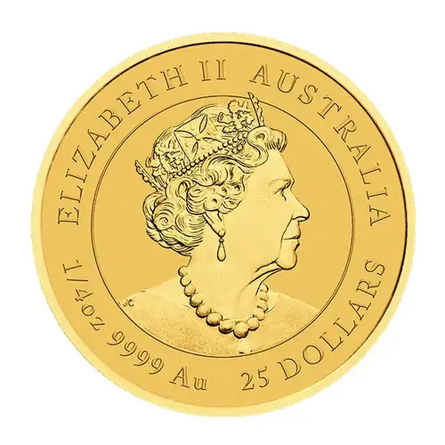2021 1/4oz Australian Perth Mint Osprey .9999 Gold Coin (2)