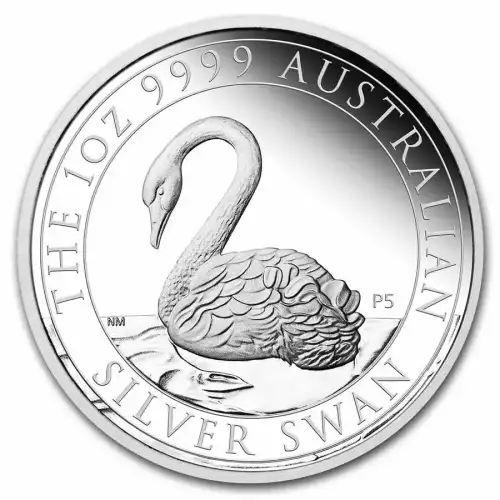 2021 1 oz Australia Swan .9999 Silver Proof (2)