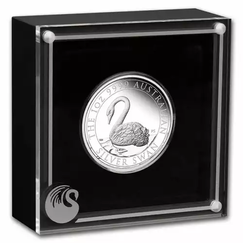 2021 1 oz Australia Swan .9999 Silver Proof