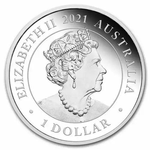 2021 1 oz Australia Swan .9999 Silver Proof (5)