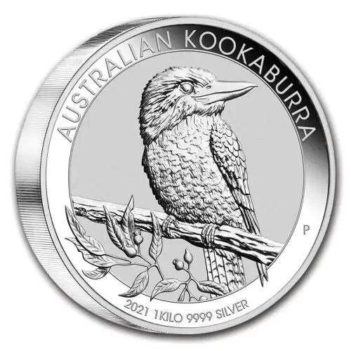 2021 1kg Australian Perth Mint Kookaburra .9999 Silver Coin (4)
